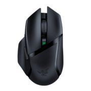 雷蛇（Razer） 巴塞利斯蛇 宏游戏鼠标 小巴蛇 右手电竞鼠标 英雄lol吃鸡神器cf 巴塞利斯蛇终极版含底座