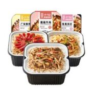 莫小仙 自热米饭煲仔饭   3盒-广味香肠+菌菇牛肉+鱼香肉丝