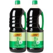 李锦记 薄盐生抽1.52kg*2