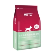 METZ/玫斯无谷物生鲜宠物幼犬狗粮4kg小型中型大型通用狗粮8斤