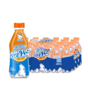 北冰洋 桔汁汽水 碳酸饮料 老北京果汁汽水 整箱装 PET瓶280ml*24瓶/箱