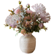 掬涵萦游设计师仿真干花摆件花束仿生装饰假花家居客厅餐桌花摆设