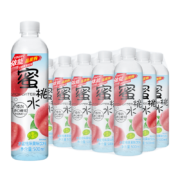 Plus会员：依能 蜜桃水 果味饮料 500ml*15瓶 *2件