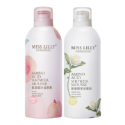 PLUS会员：MissLilly 白茶花香+水蜜桃香泡泡慕斯 700mL
