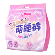 京东百亿补贴：七度空间 考拉裤内裤型卫生巾 动物君萌睡裤4条