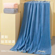 三利 A类蛋糕绒速干大浴巾 70*140cm/270g