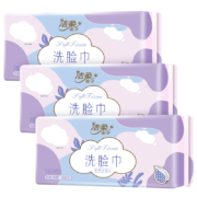 88VIP：C&S 洁柔 棉柔巾 70抽3包