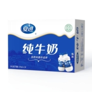 夏进 全脂纯牛奶 243ml*24瓶