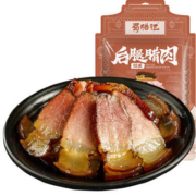 京东百亿补贴：蜀腊记（SHULAJI） 四川腊肉 烟熏五花后腿腊肉400g