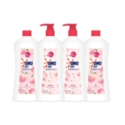 20点开始、88VIP：OMO 奥妙 白桃樱花春日限定洗洁精1.1KG*4