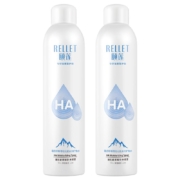 福瑞达医药，Rellet 颐莲 玻尿酸补水喷雾300mL*2瓶