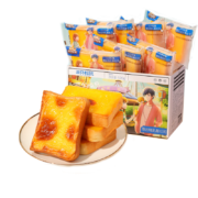 三只松鼠 厚岩烧乳酪吐司箱装520/箱*2件