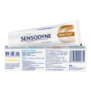 SENSODYNE 舒适达 牙膏套装（多效护理100g*3+赠牙膏20g）