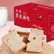 临期品：秋田八公 奇亚籽全麦面包 400g