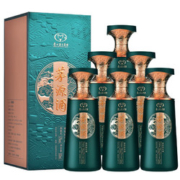 茅台贵州茅台集团公司出品 茅源酒 53度酱香型白酒 500ML 500ml*6瓶整箱