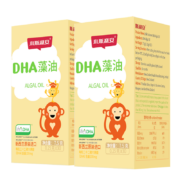 PLUS会员：SCRIANEN 斯利安 小斯利安 宝宝dha藻油软胶囊 30粒*2盒*2件