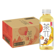 农夫山泉 茶π（茶派）茶饮料500ml/瓶 蜜桃乌龙茶500ml*15瓶（整箱）