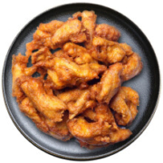 CP 正大食品 风情骨肉 鸡叉骨 奥尔良味 1kg*9件