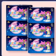 PLUS会员：SPACE 7 七度空间 超柔纯棉420超长夜用 420mm*4片*6包*2件