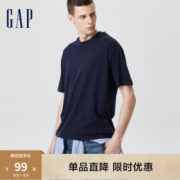 Gap 盖璞 2023夏季新款 男士快干潮流休闲短袖T恤 819779