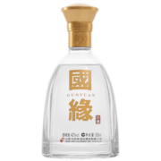 今世缘白酒 国缘对开 双开 婚宴喜酒 2开粮食酒水 高度42度 550ml*2礼袋装