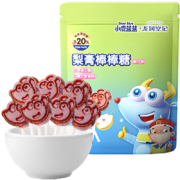 小鹿蓝蓝 梨膏棒棒糖 独立包装56g*2件