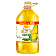 京东百亿补贴:金龙鱼 玉米胚芽油 6.18L