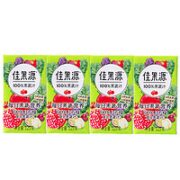佳果源 佳农旗下100%红石榴复合果蔬汁125g*4瓶
