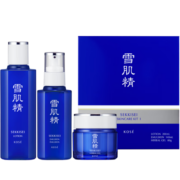 雪肌精（SEKKISEI）经典三重奏水乳霜 （化妆水200mL+乳液140mL）+凝霜80g赠 七夕