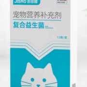 京东试用：吉思喵 宠物益生菌 猫狗通用 1.5g*12包