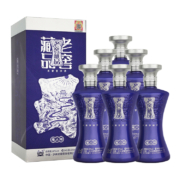 泸州老窖出品，老窖藏品 蜀之醇 60度浓香型白酒600mL*6瓶