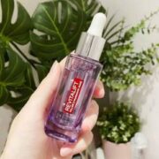 新低！L'Oreal Paris 欧莱雅 复颜玻尿酸水光充盈导入菁纯精华液30mL  直邮含税到手￥49.15