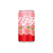 PLUS会员：可口可乐  蜜桃味可乐 200ml*24瓶*2件