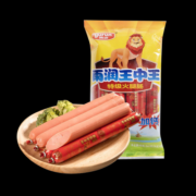 雨润火腿肠 骨汤加钙王中王 加钙烧烤炒菜泡面搭档 休闲零食 4袋组合920g