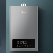PLUS会员！Midea 美的 JSQ25-TC5S 水伺服 燃气热水器 13L