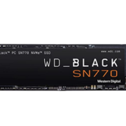 Western Digital 西部数据 WD_BLACK SN770 SSD固态硬盘 1TB  含税到手378.29元