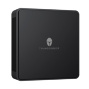 雷神(ThundeRobot)MIX13代高性能商务办公NUC小机箱mini主机(13代i5-13500H 16G 512GSSD WIFI6 0.53L机箱)
