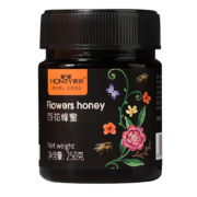 徽黄蜂蜜 纯正天然土蜂蜜 250g