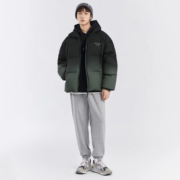 限S尺码：太平鸟 情侣款羽绒服 BWACB415689