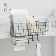 天降福利：留白 宿舍床头置物架