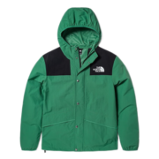 北面（The North Face）冲锋衣情侣款2023春夏新款上衣夹克户外运动舒适透汽防风休闲外套 PK1/绿色 L