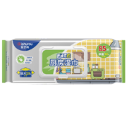 京喜小程序，PLUS会员：ishurou 爱舒柔 厨房湿巾 85片*3件