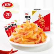 卫龙辣条香辣味魔芋爽24g*20包休闲网红麻辣零食品办公室聚会小吃