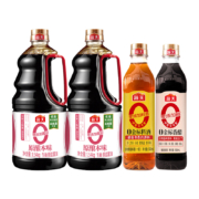 88VIP：海天  0添加原酿本味酱油1.54kg*2+料酒 500ml*2