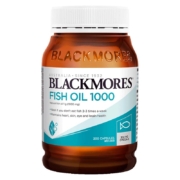 Blackmores 澳佳宝 深海鱼油软胶囊 200粒