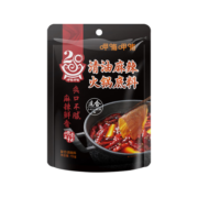呷哺呷哺 牛油麻辣火锅底料150g/袋麻辣烫香锅 一料多用调味料 牛油150g*2+菌汤150*2