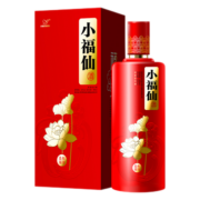 小糊涂仙 小福仙（和谐是福）浓香型白酒52度高度国产白酒宴请送礼升学宴 500ml*6瓶（整箱装）