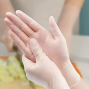 天降福利：居丽亚 短款PVC手套 20只