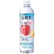 三得利（Suntory） 沁桃水 蜜桃风味饮料 550ml*15瓶 整箱装新老包装随机 沁桃水550ml*15瓶