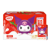 88VIP：蒙牛 酸酸乳 草莓味乳味饮品250ml*24盒
